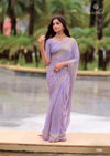 Ajnabee Vol 16 By Kashvi Dull Moss Foil Printed Sarees Wholesale Online
